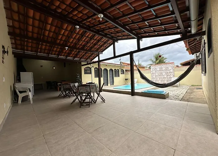 Orla 500 - Casa Inteira 15 Pessoas - Com Piscina - 500 Metros Da Praia - Churrasqueira E Muito Mais