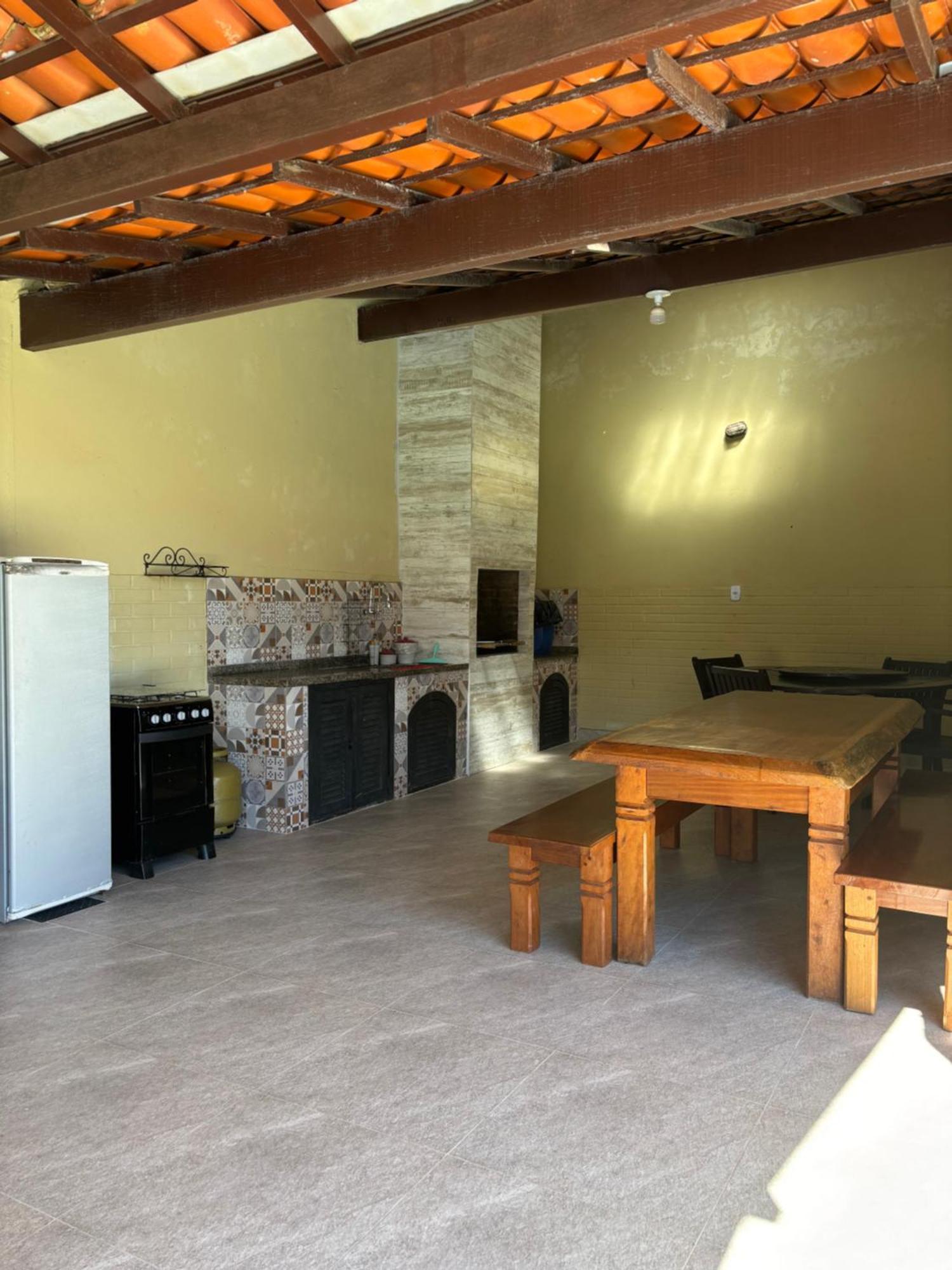 Orla 500 - Casa Inteira 15 Pessoas - Com Piscina - 500 Metros Da - Churrasqueira E Muito Сasa de vacaciones
