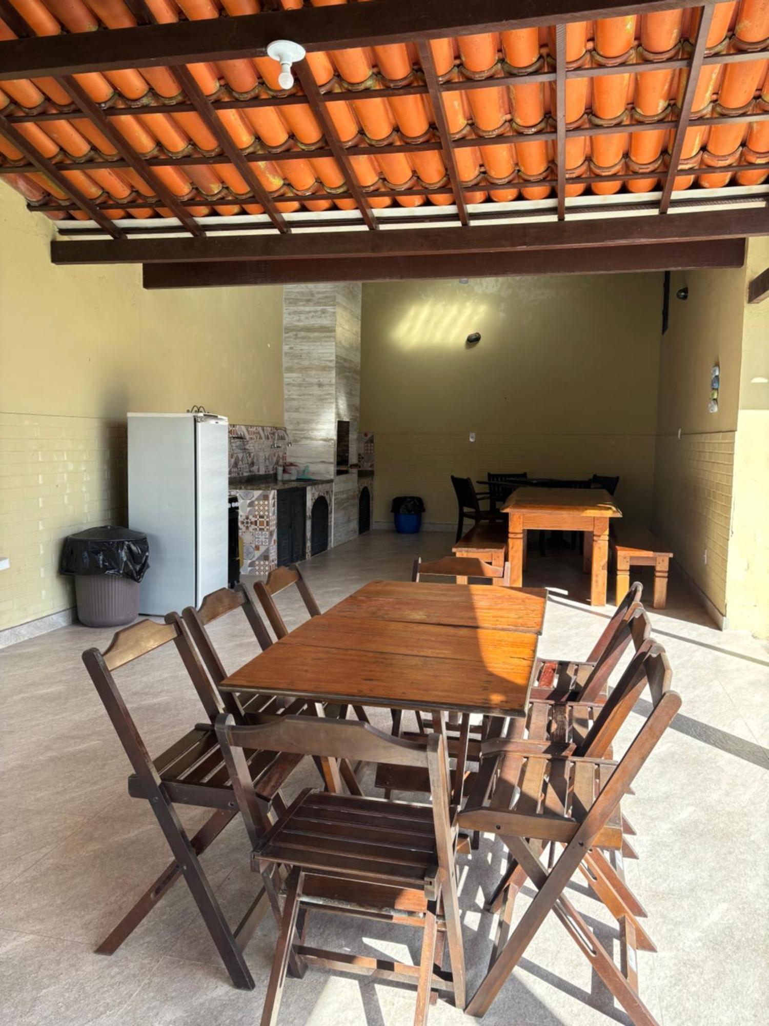 Сasa de vacaciones Orla 500 - Casa Inteira 15 Pessoas - Com Piscina - 500 Metros Da - Churrasqueira E Muito